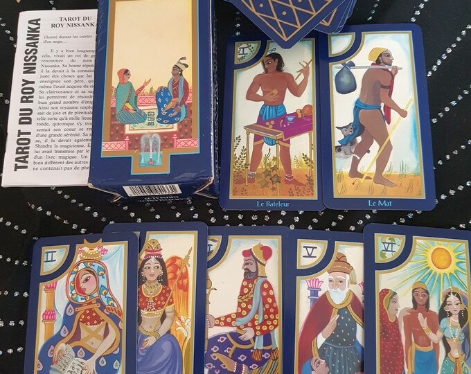 Tarot du Roy Nissanka - $20