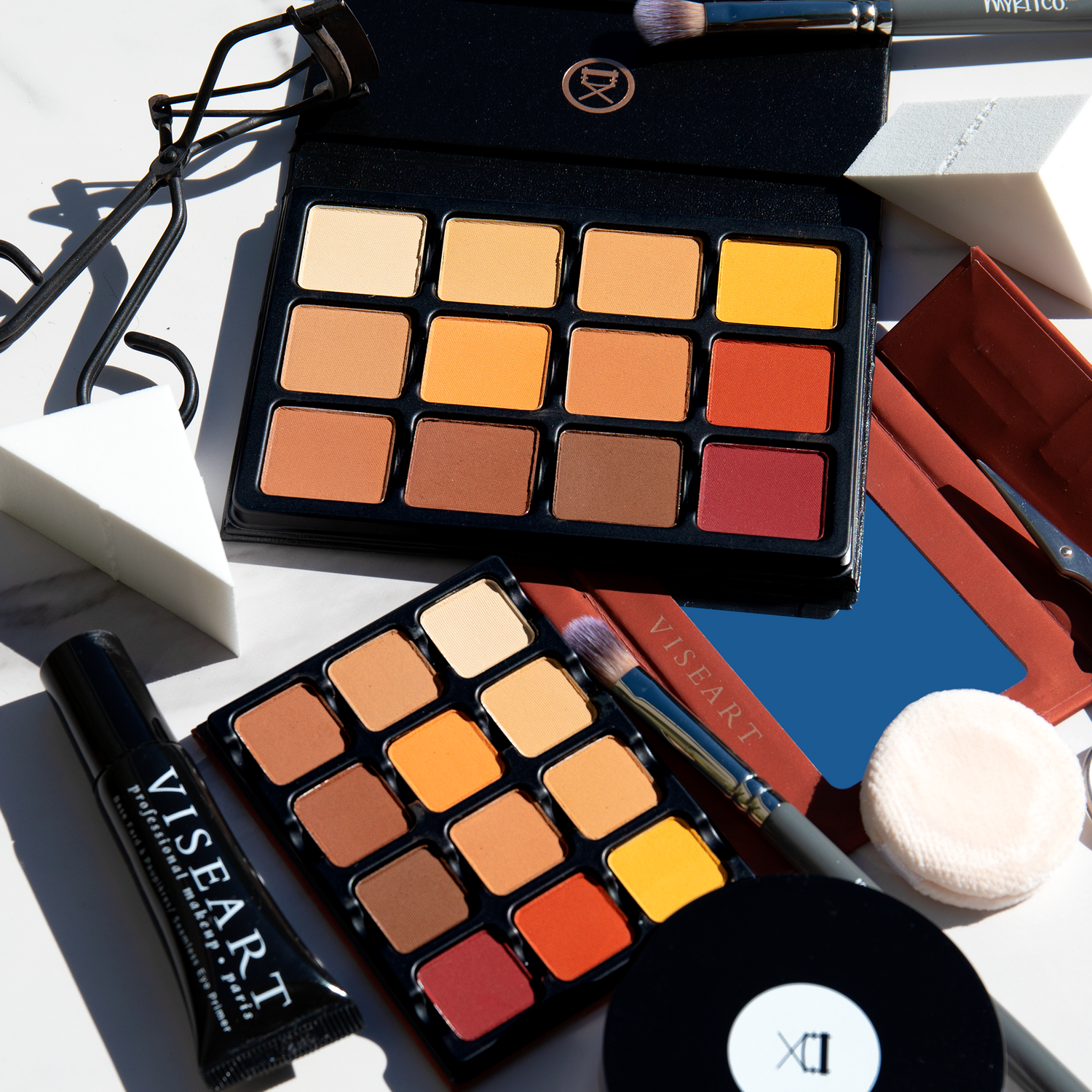 VISEPRO™ WARM MATTES – Viseart Paris