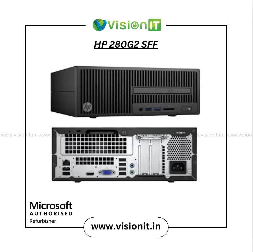 Refurbished HP 280 G2 SFF PC | Prices | Order Now | Vision IT