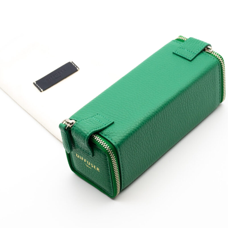 人気】おしゃれな革のメガネケース プレゼントにも最適な『DIFFUSER