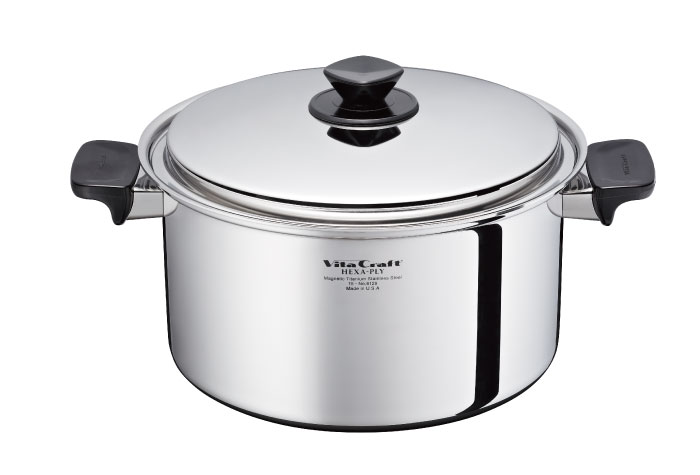 ヘキサプライ 両手ナベ 7.5L | ビタクラフトオンラインショップ