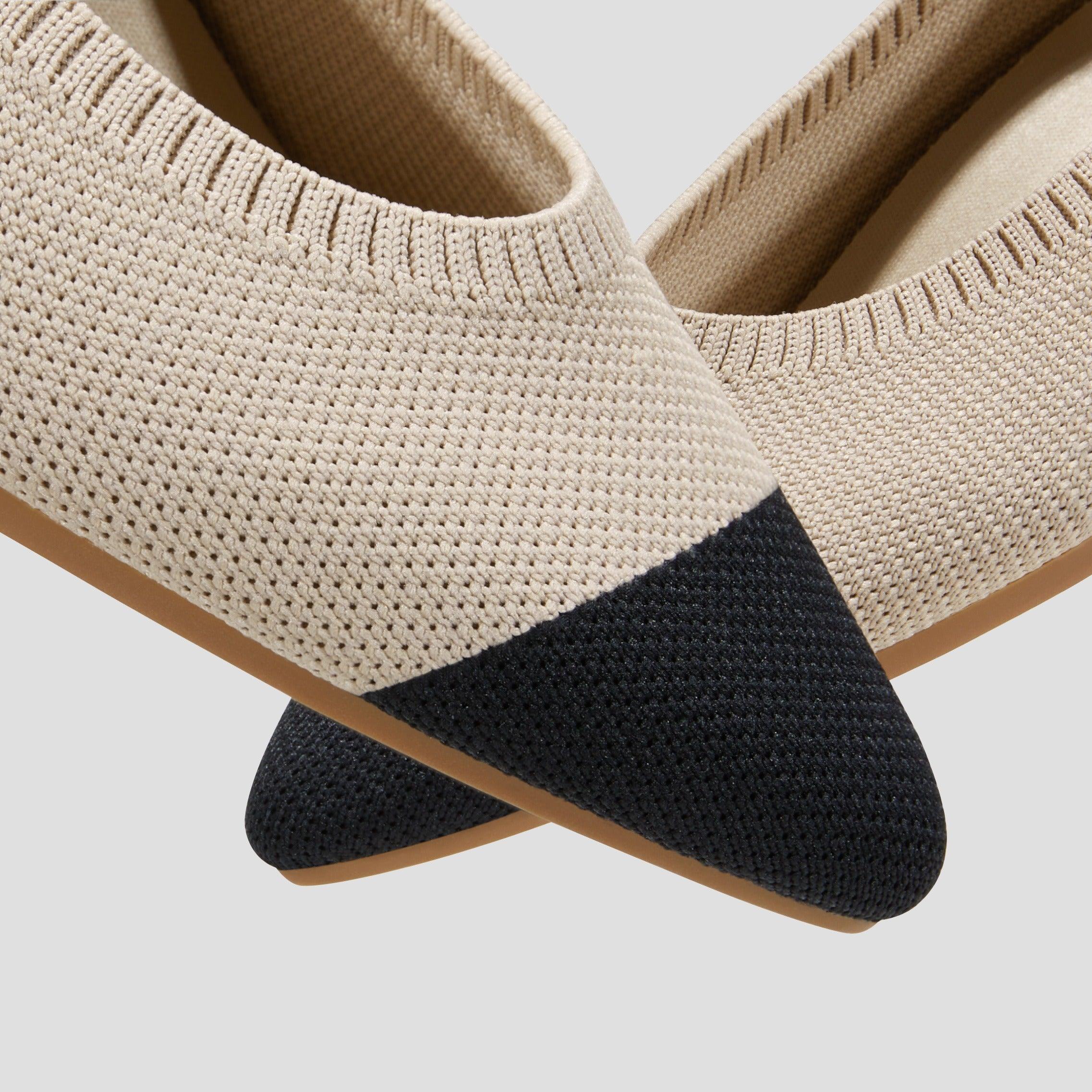 Aria 5°] ポインテッドトゥ フラットシューズ – VIVAIA JAPAN