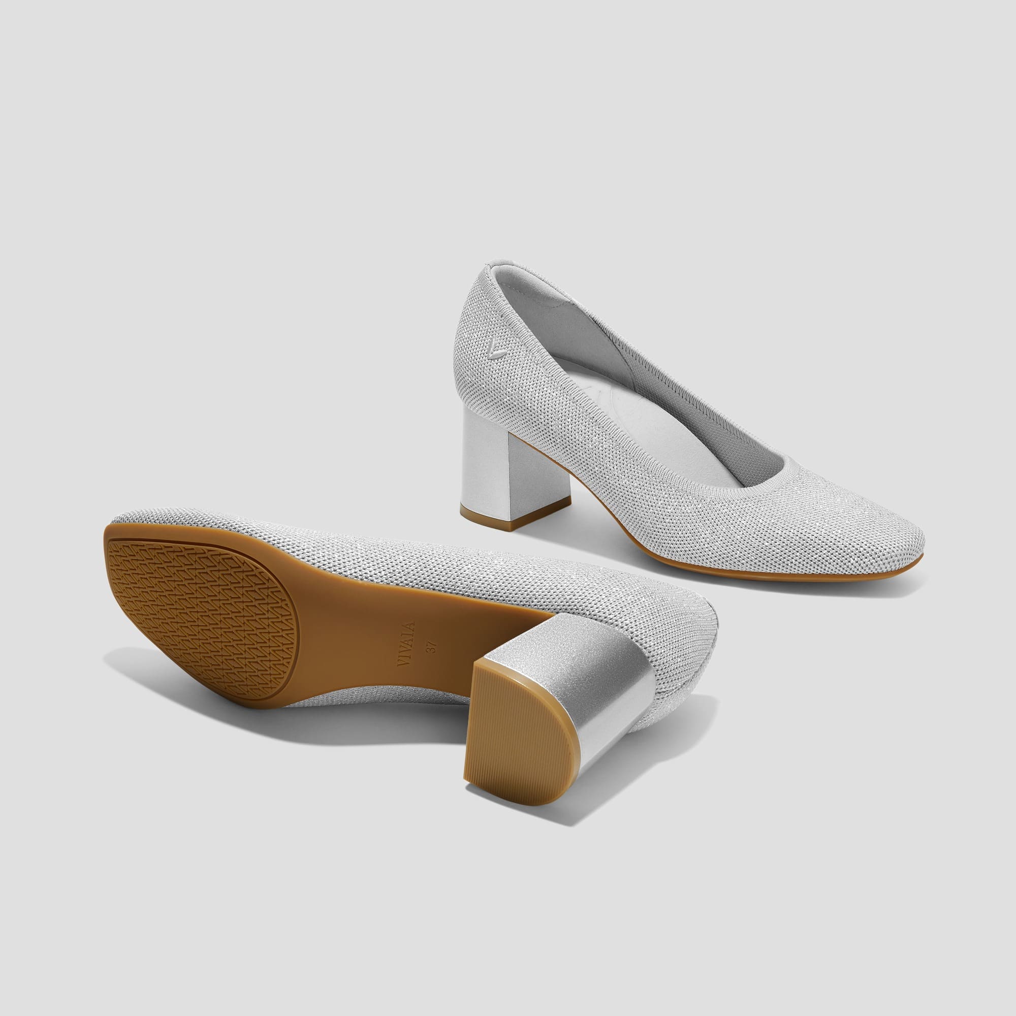 Elize] スクエアトゥ ストレスフリー ブロックヒール – VIVAIA JAPAN