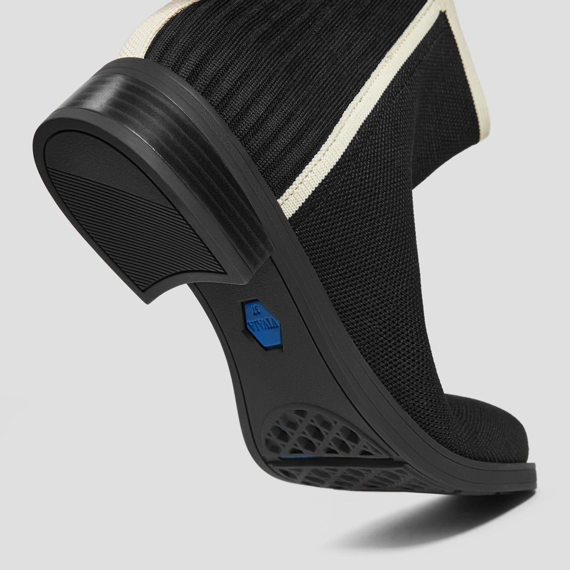 Celina] スクエアトゥ 撥水加工 アンクル チェルシーブーツ – VIVAIA JAPAN