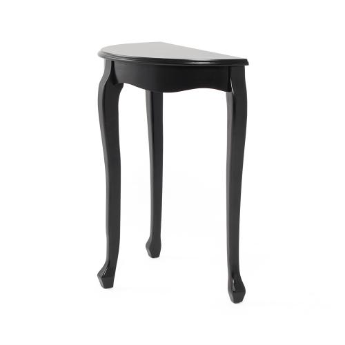 ロココ調 コンソールテーブル ブラック 猫脚 E4119-M-8 | アンティーク