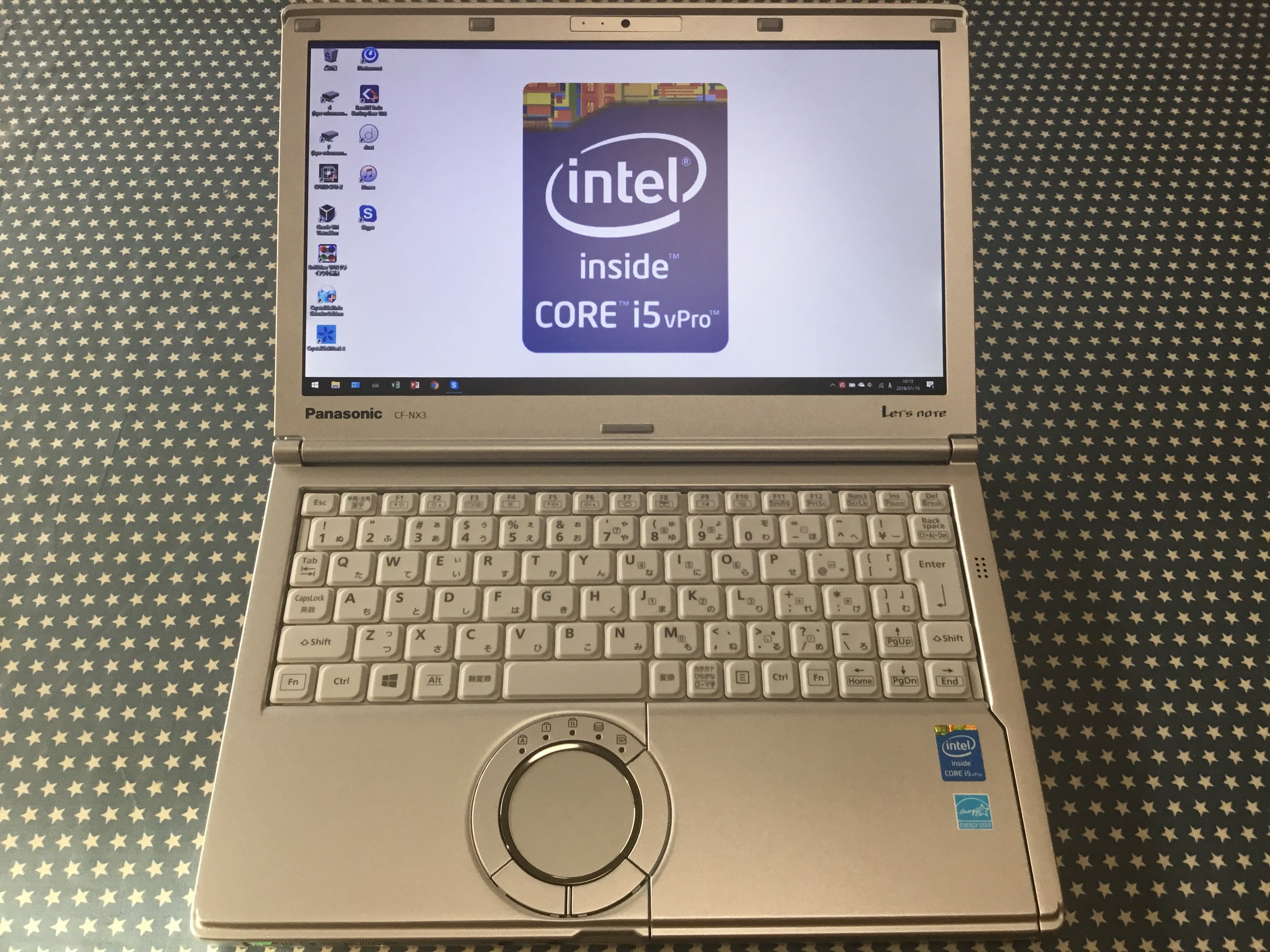 Panasonic CF-NX3 ファーストインプレッション編 | ビビビッ