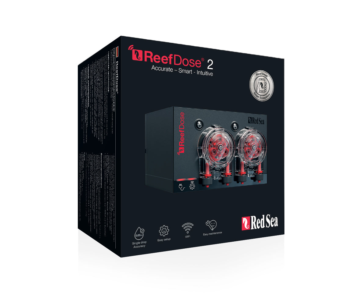 Red Sea ReefDose 2 - Dosing Pump - Vivid Aquariums