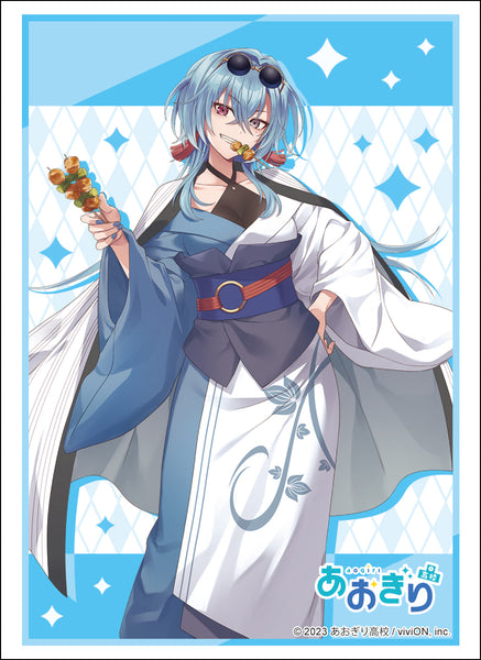 ヴァイスシュヴァルツ スリーブ あおぎり高校 春雨麗女 浴衣 Ver