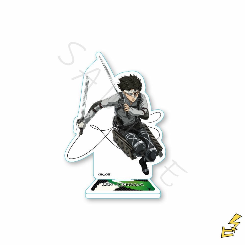 進撃の巨人 The Final Season』 第5弾 アクリルスタンド YG (リヴァイ