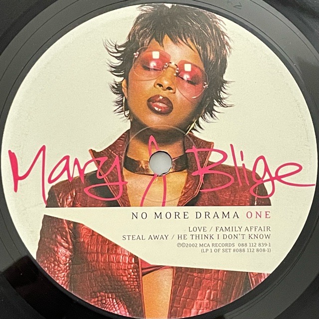 Mary J. Blige｜No More Drama (LP)｜レコード通販｜vivrantdiscstore