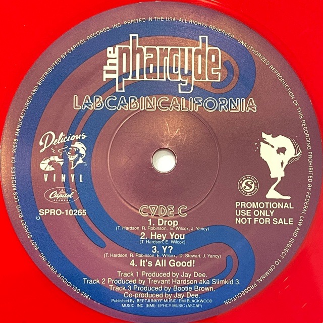 The Pharcyde｜LabCabinCalifornia (LP)｜レコード通販｜vivrantdiscstore