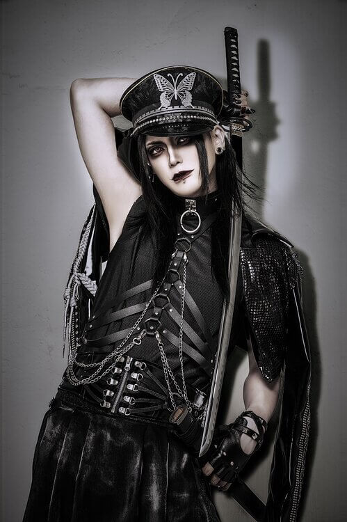 DAMNED G. Kou solo photo | vkgy (ブイケージ)