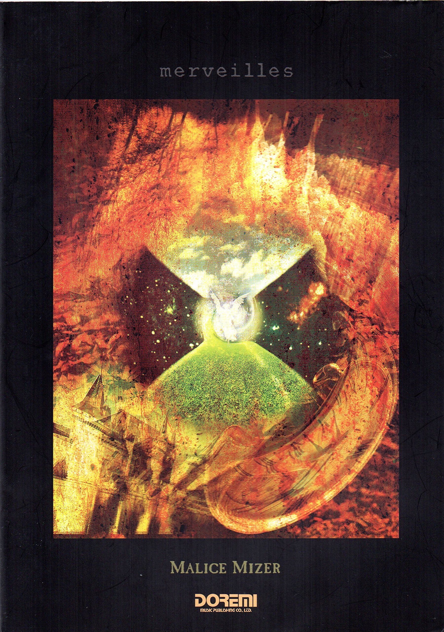 merveilles Band Score - MALICE MIZER | vkgy (ブイケージ)