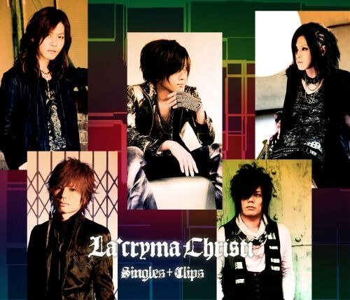 La'cryma Christi Singles + Clips Taiwan-ban - La'cryma Christi
