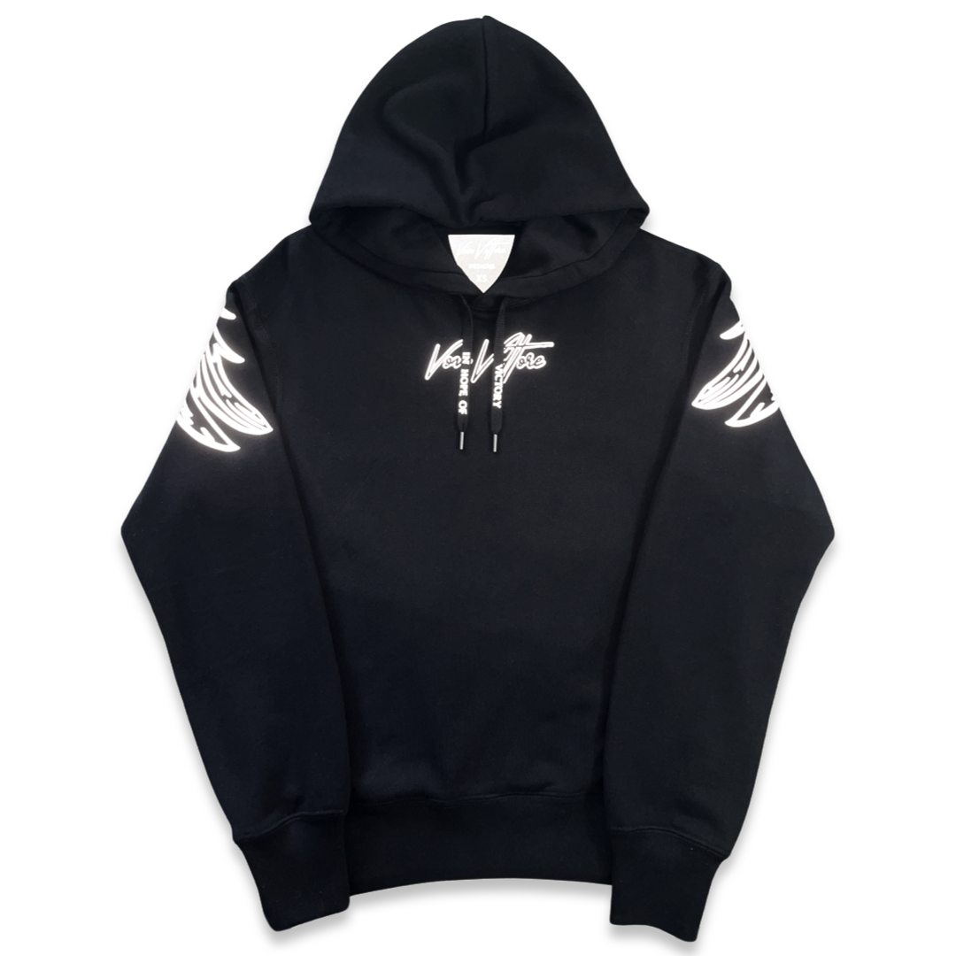 Vonn Vittore Reflective “Angel Wing” Hoodie – VonnVittore.com