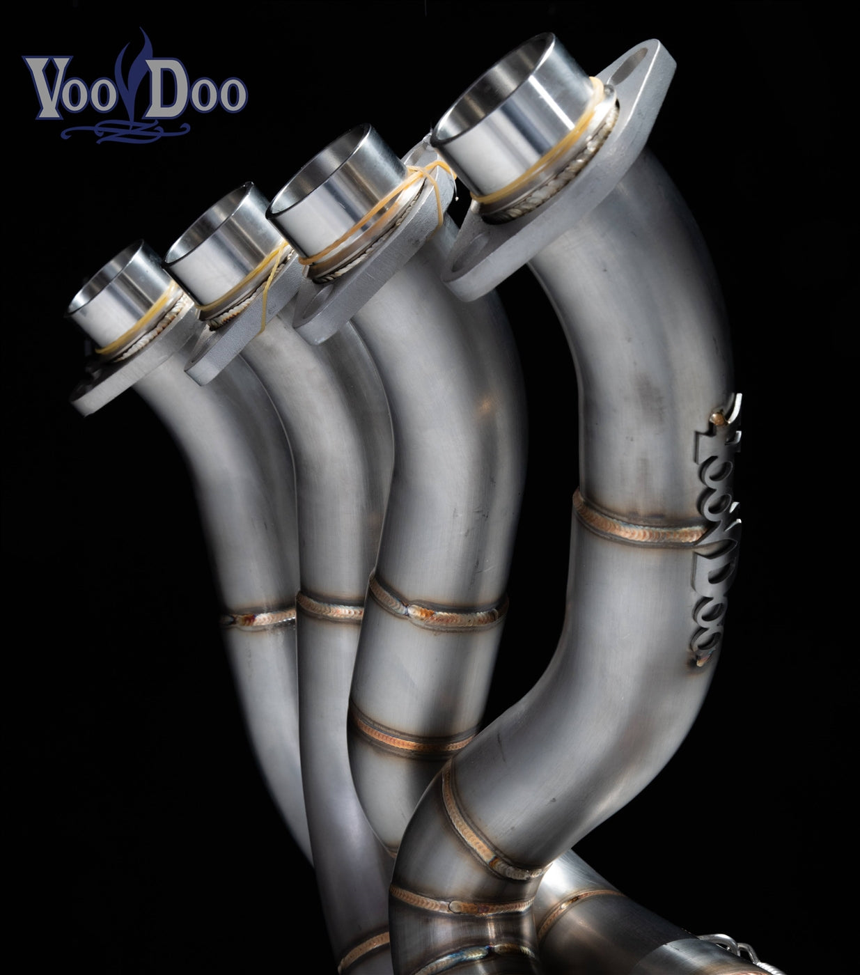 SIDEWINDER BIG TUBE 18 INCH SLASH ZX14 06-25 NATURAL