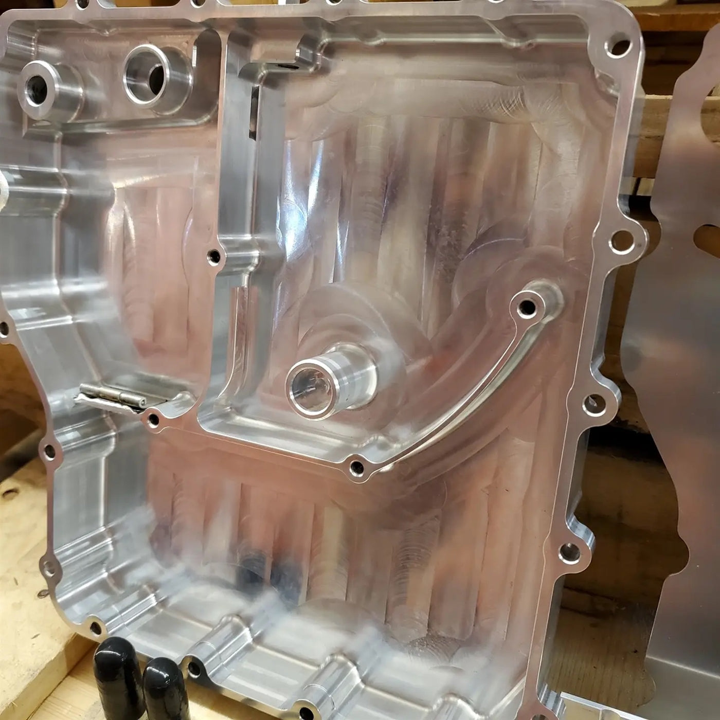 OIL PAN BILLET ALUMINUM 1.5 INCH ZX14 06-25 VOPZX14K6N* – VooDoo