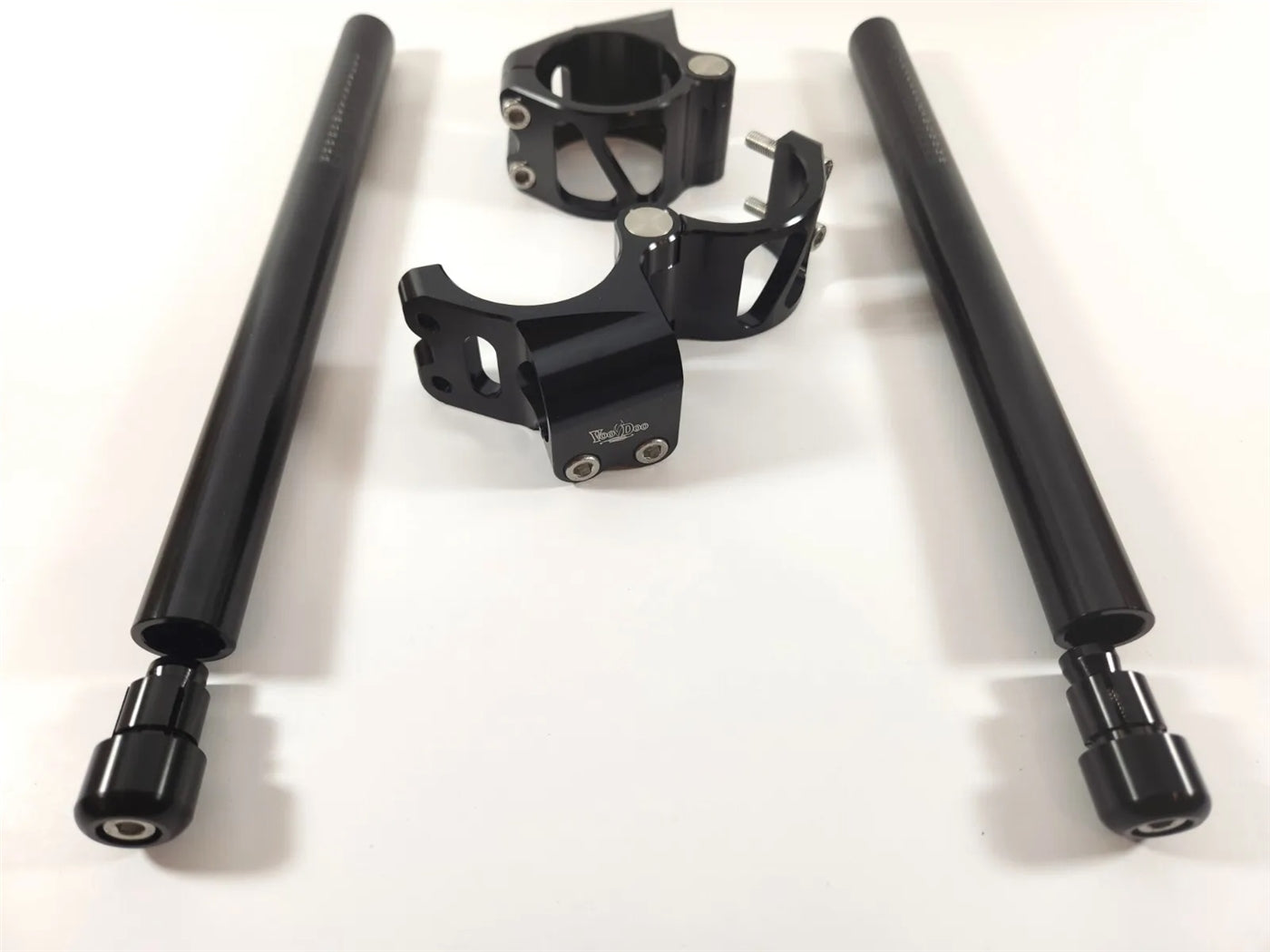 TOP TRIPLE TREE KIT ZX14 06-11 BLACK VTTKITZX14K6* – VooDoo Custom