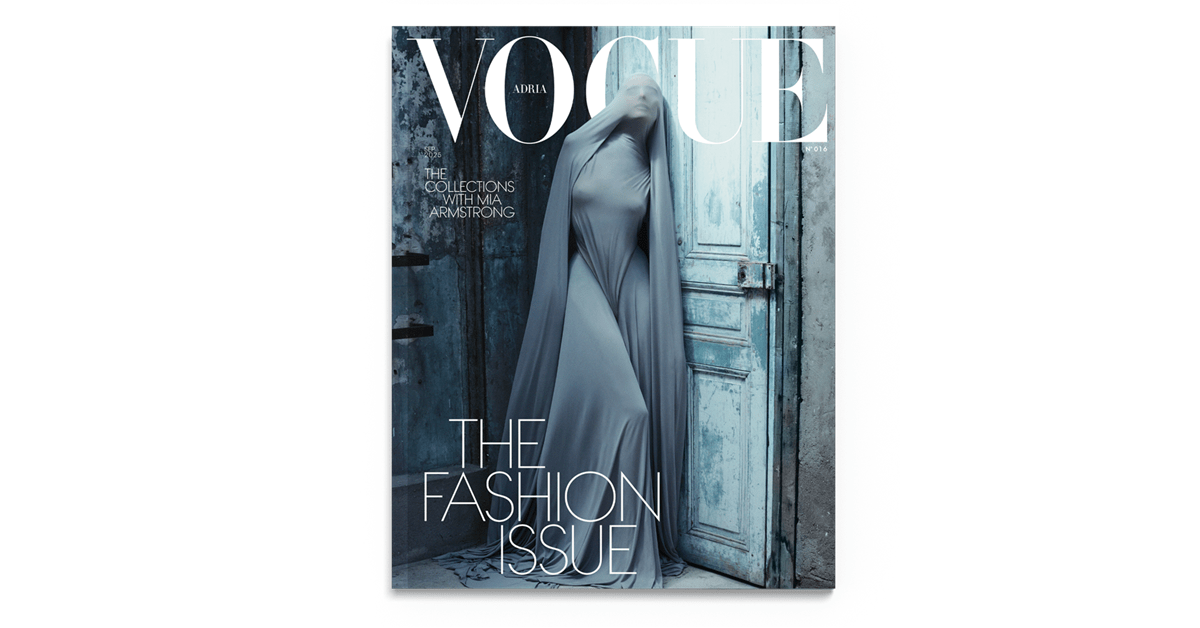 The sixteenth issue of Vogue Adria has arrived - Vogue Adria