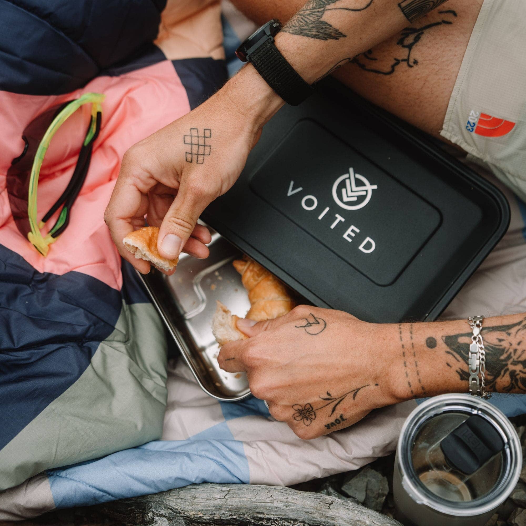 Mizu x VOITED Stainless Steel Lunch Box – VOITED US