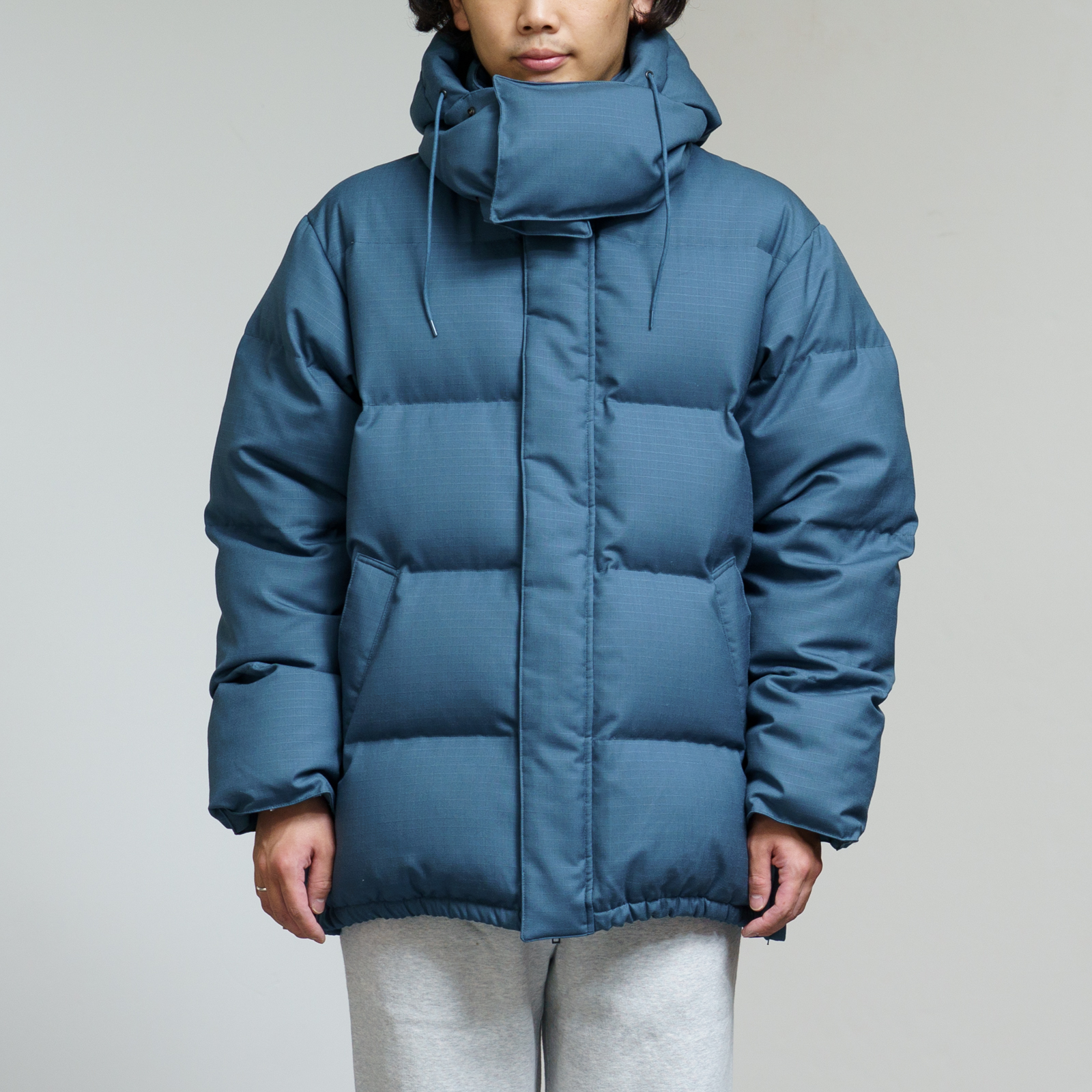 UNUSED / US2126 Wool Ripstop Down Jacket | public