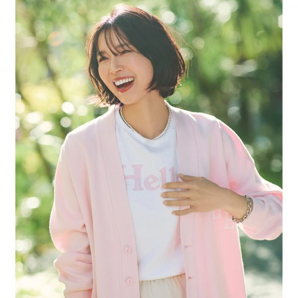 MADISONBLUEのTシャツ&カーディガン【STANDARD BOOK 2024Spring