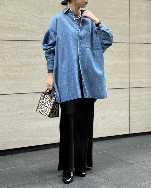 1枚でも！羽織りにも！【upper hights (アッパーハイツ)】のBIG