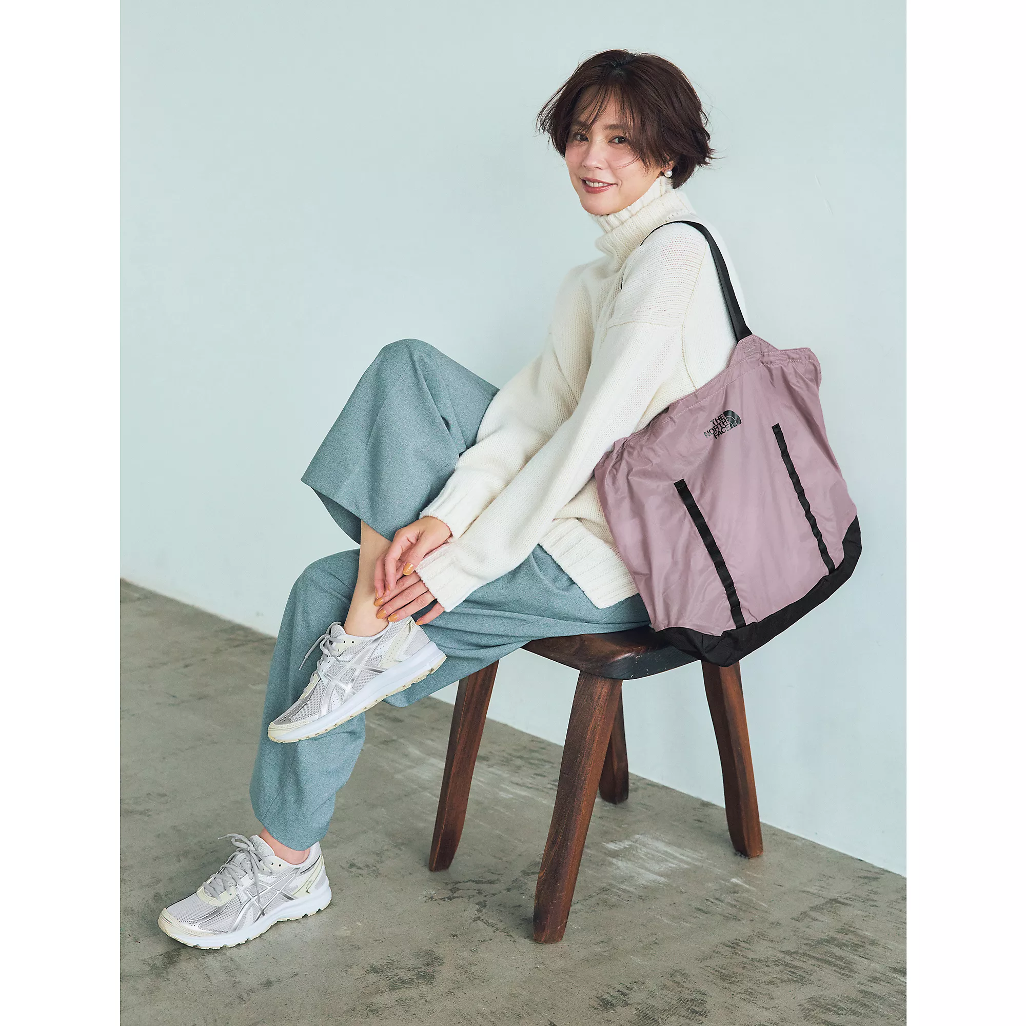 軽くて、たためて、頼れる！THE NORTH FACEの名品トート「Mayfly Tote