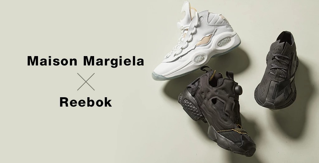 新着コラボ情報！／ 「MAISON MARGIELA×REEBOK」コラボレーション