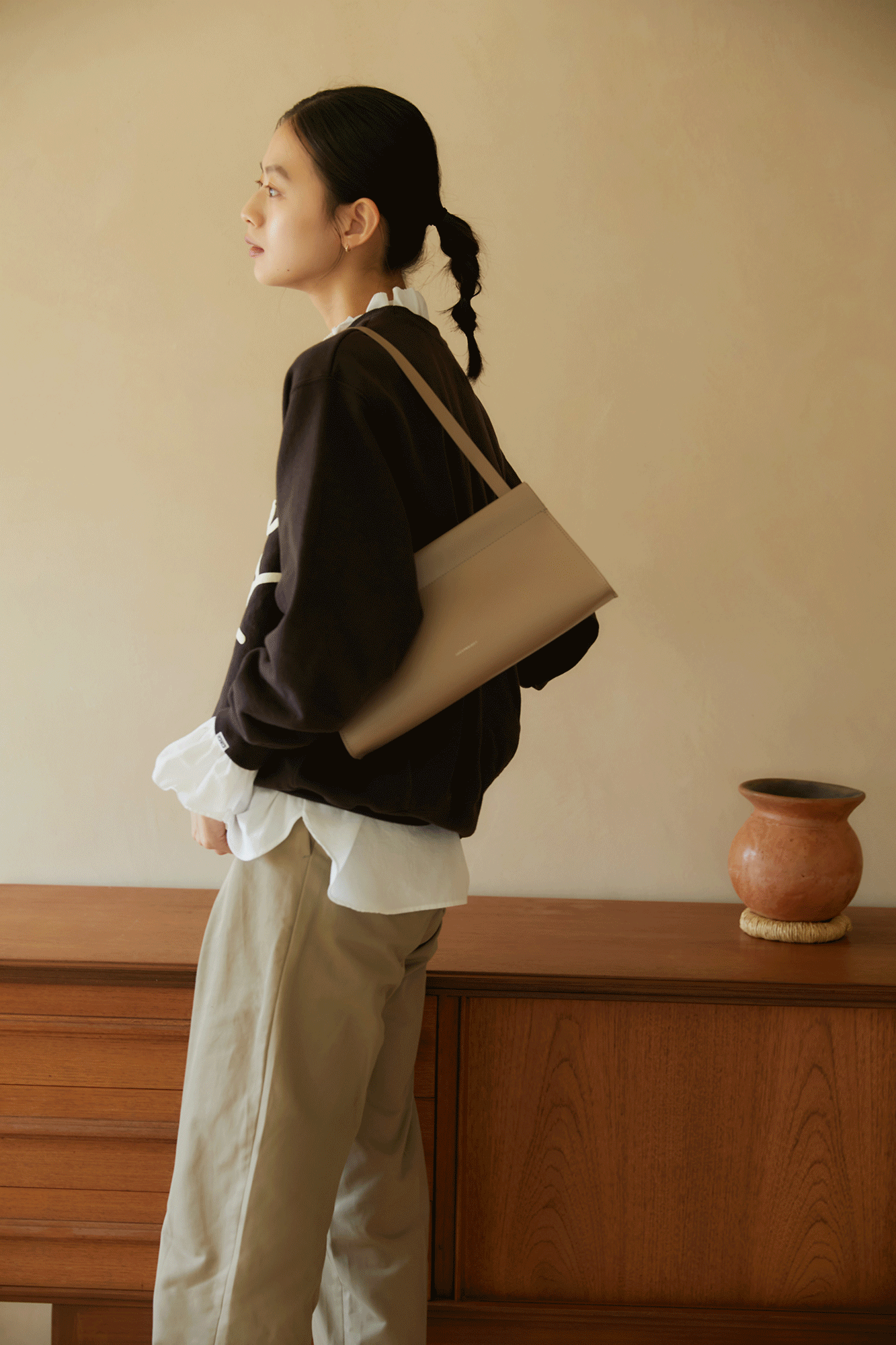 超レア ベルルッティ銀座店リニューアル記念デニムバッグ ブラウン