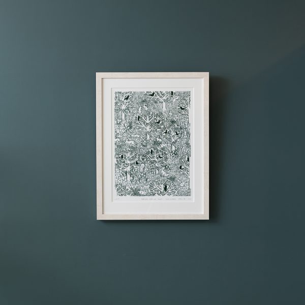 再入荷！【KLIPPAN×minä perhonen】10周年記念アートポスターが数量