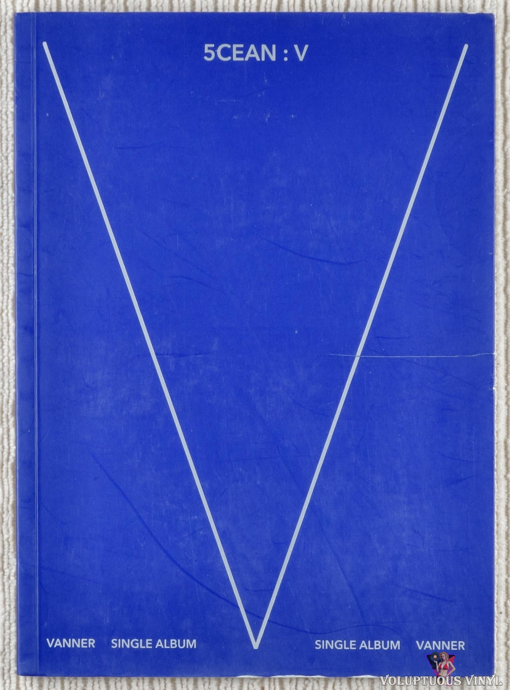 Vanner – 5cean : V (2019) CD, Single – Voluptuous Vinyl Records