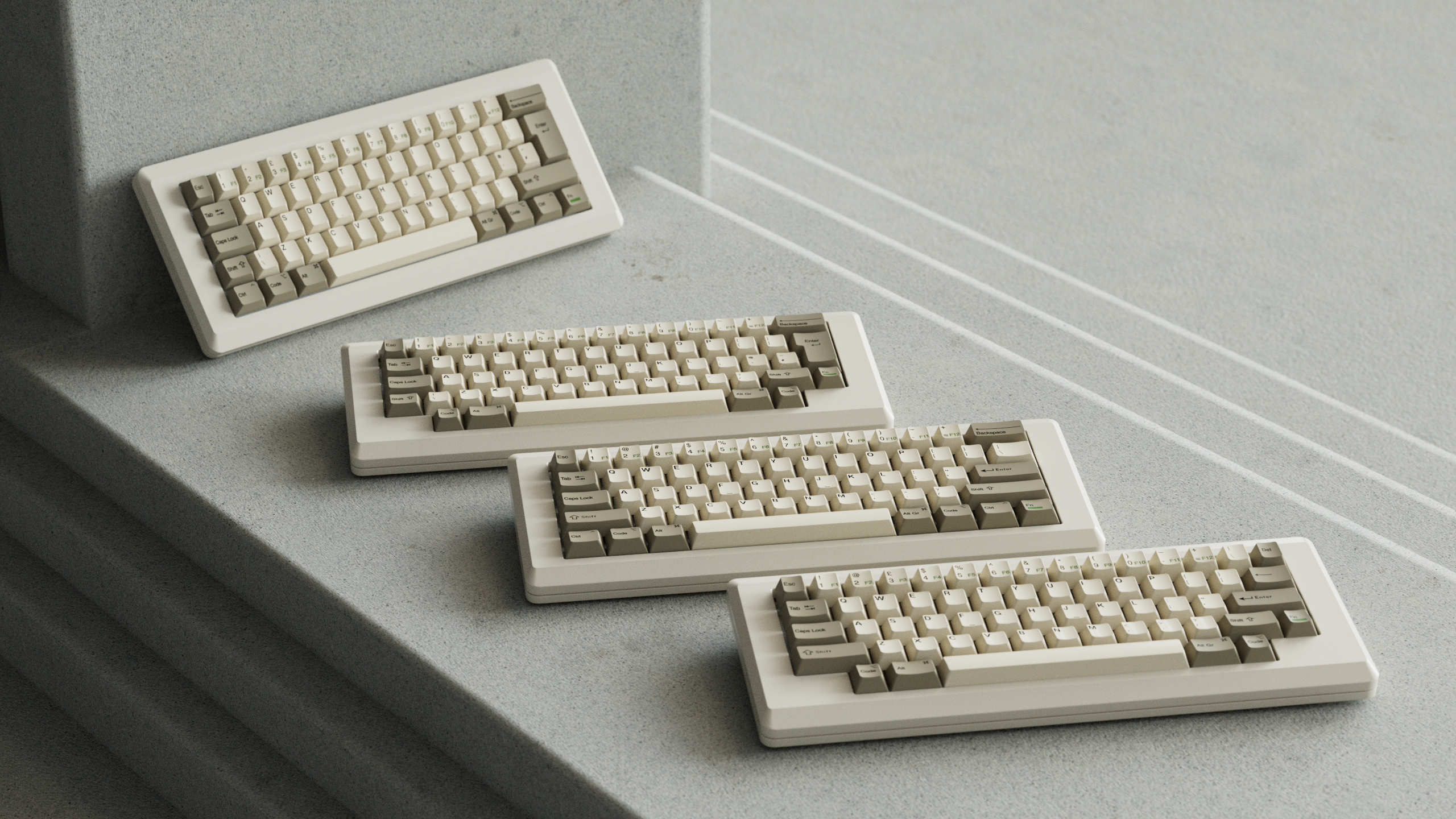 M0110 Triple-mode - Retro design - Vortex Keyboard