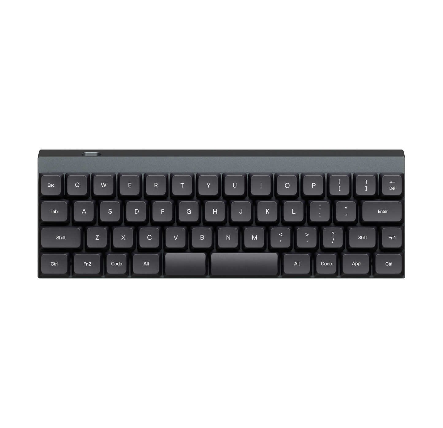 Core Plus - 40% Size RGB CNC Aluminum Bottom Case - Vortex Keyboard