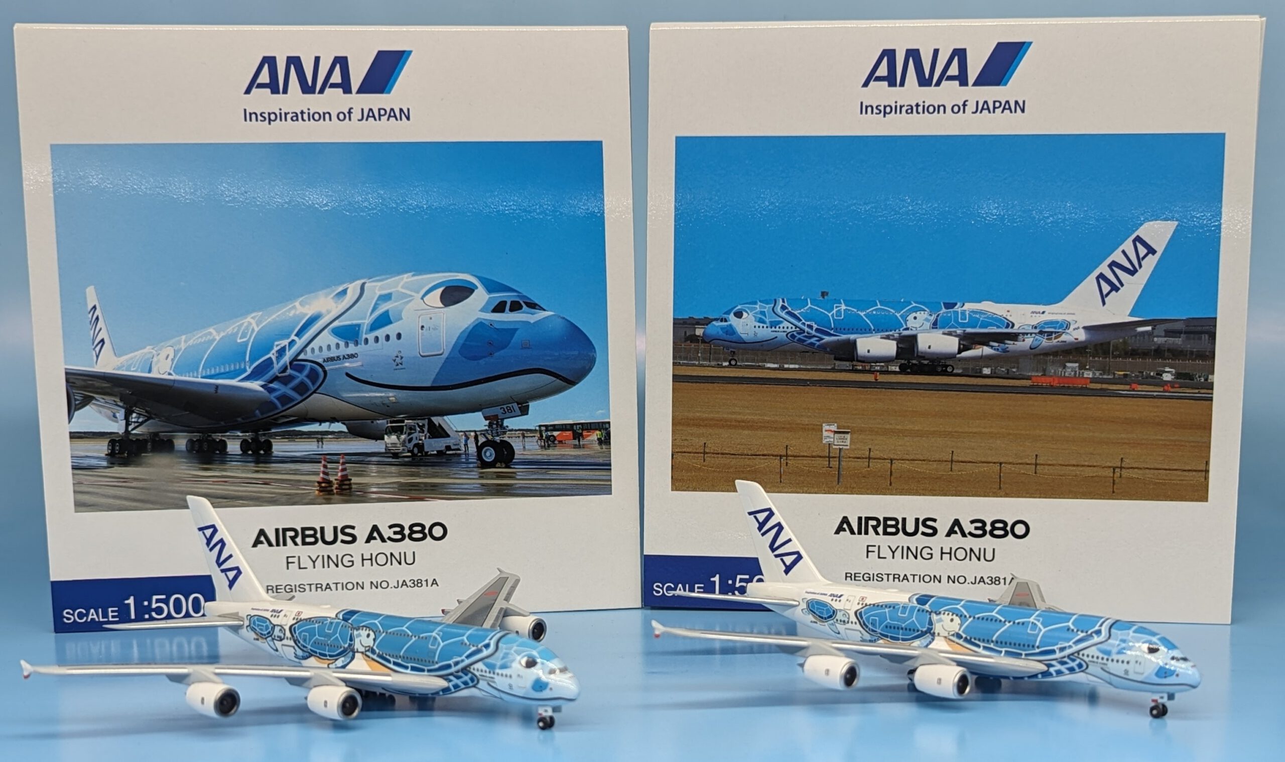 ANA - A380-800 Flying Honu - new release - Wings & more