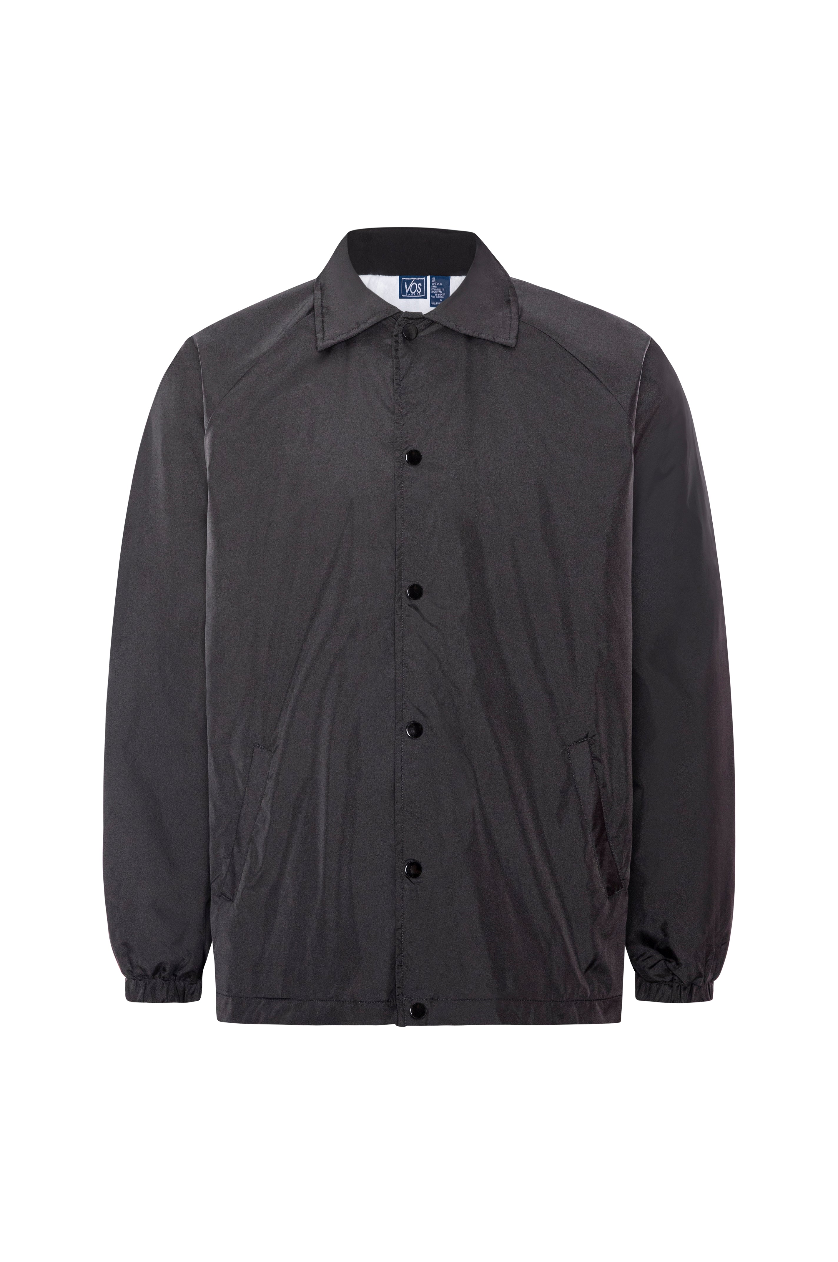 3203 100% Water Resistant Nylon Coach Jacket