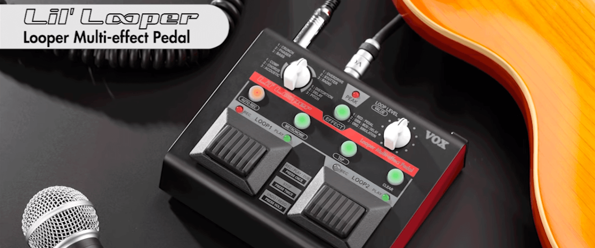 Lil' Looper - Vox Amps