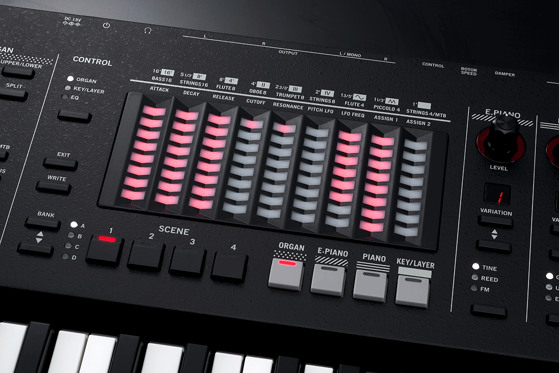 VOX Continental 73 BK - Vox Amps