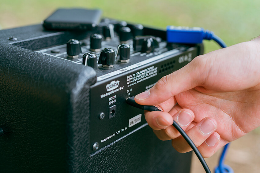 VOX MINI GO 50 - Vox Amps