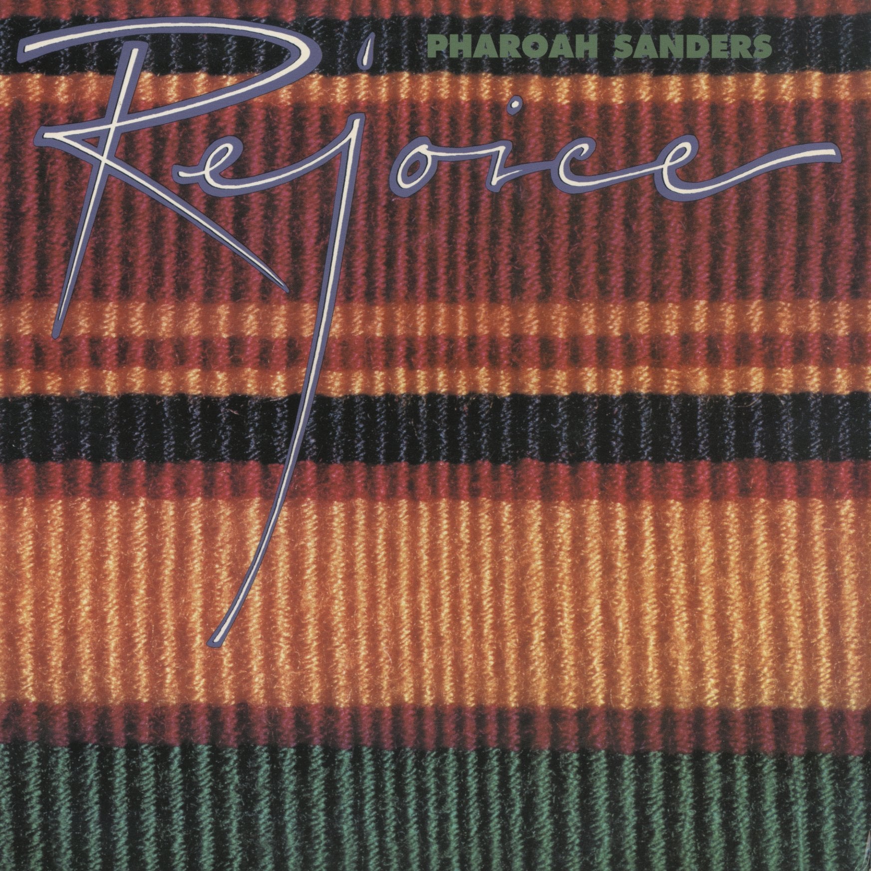 Pharoah Sanders / ファラオ・サンダース / Rejoice -2LP – VOXMUSIC