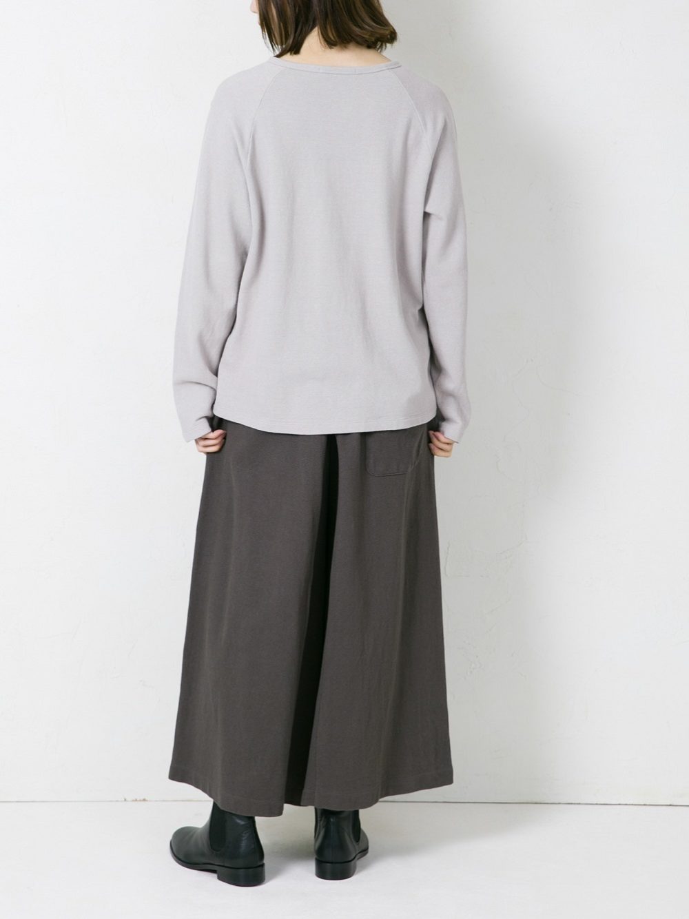 & 12 Linen（カノコ） ハカマパンツ | SALE ITEM | Vlas blomme