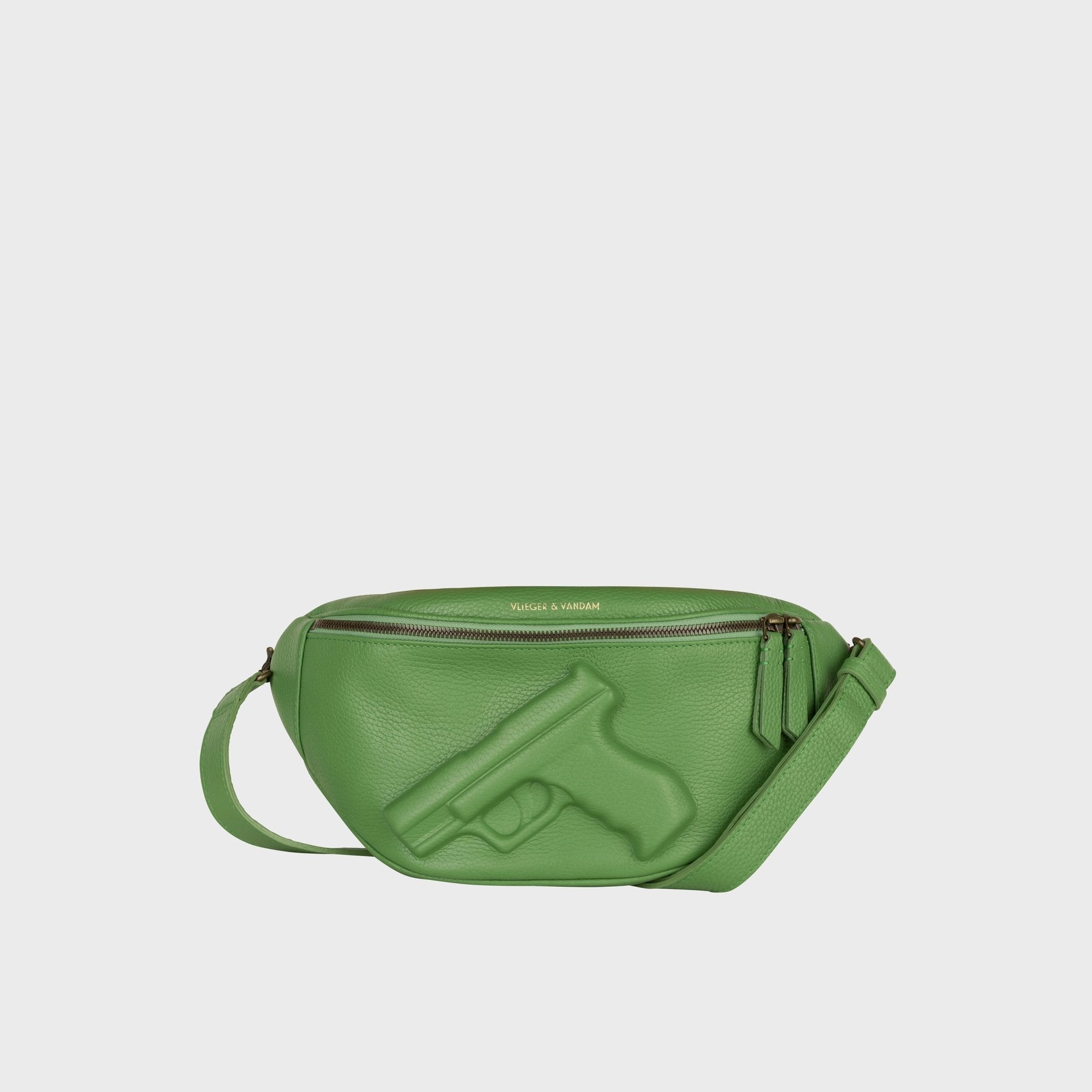 Belt Bag Gun in Grass Green | Vlieger & Vandam
