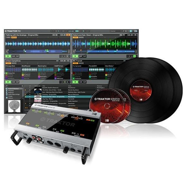 Native Instruments Traktor Scratch A10 Digital Vinyl System