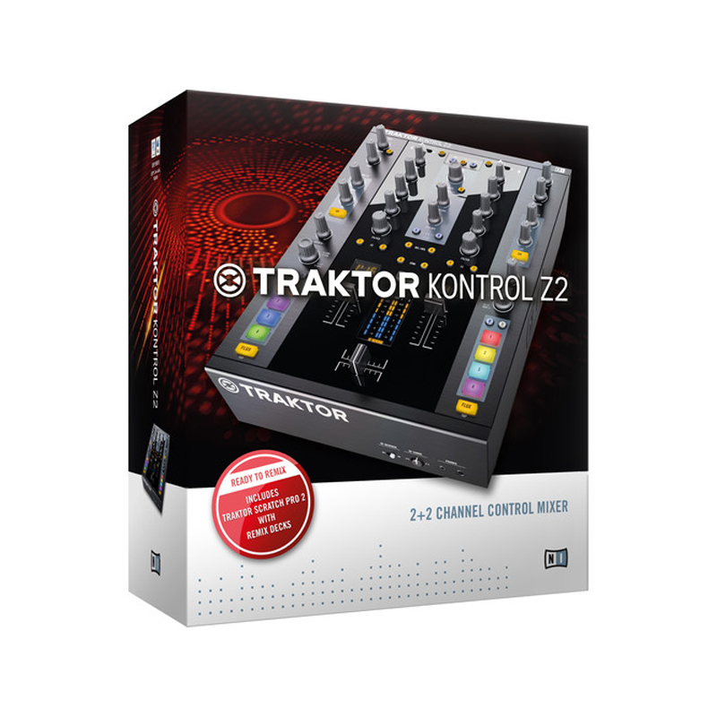 Native Instruments Traktor Kontrol Z2 - Valentine Music Centre
