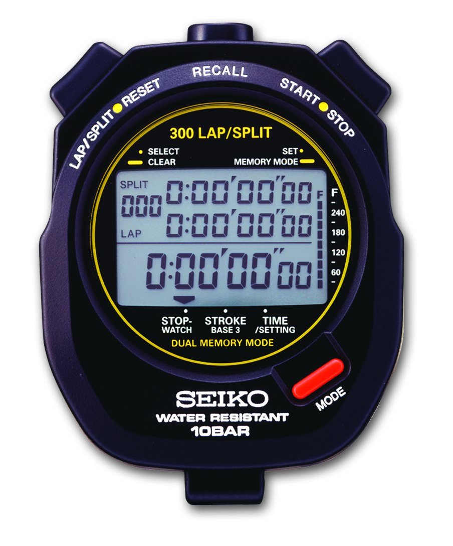 Seiko S141 300 Memory Stopwatch
