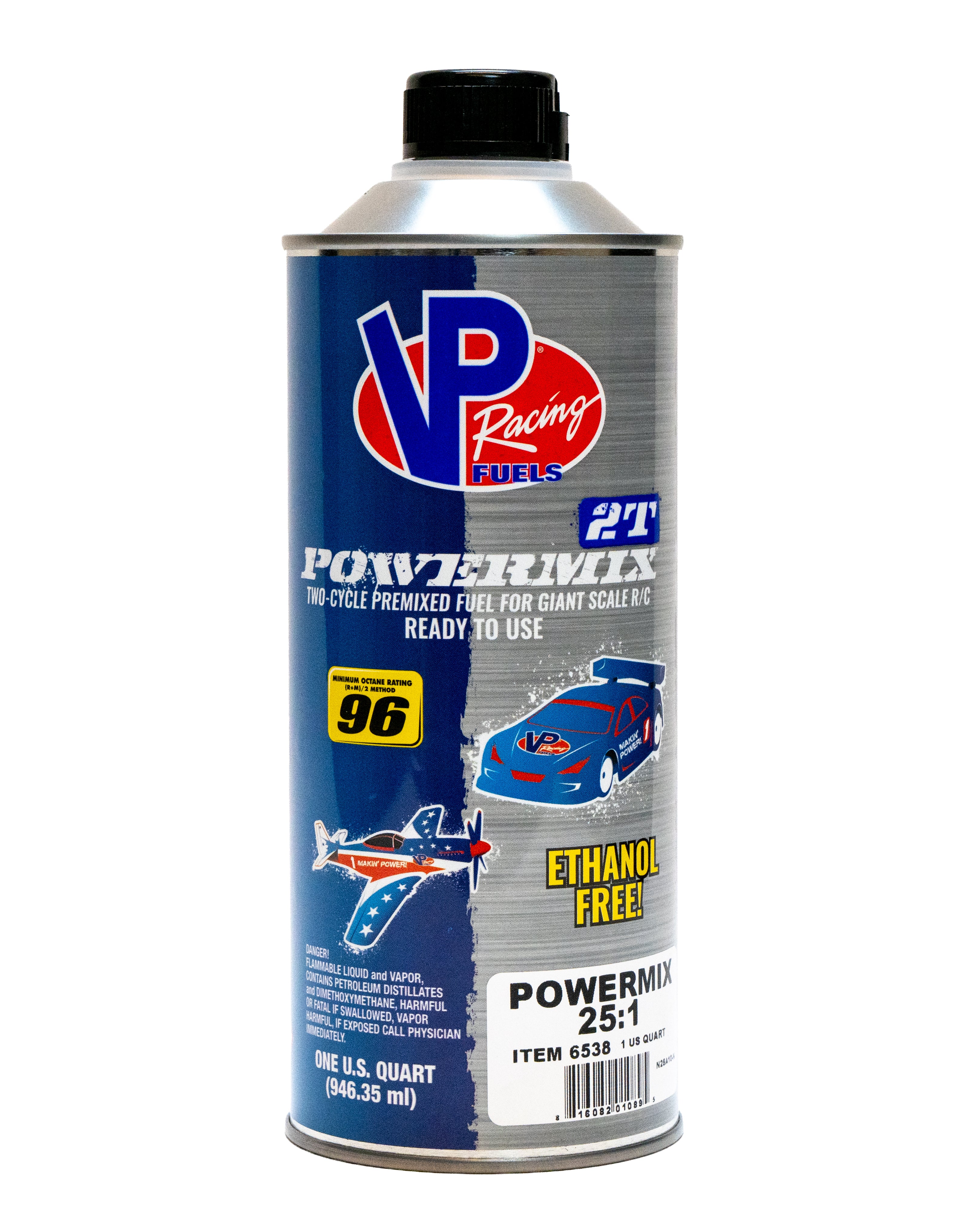 VP 25:1 Fuel Mix: Powermix for RC Hobby Cars