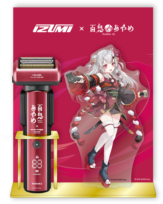 ホロライブ「百鬼あやめ」がマクセルイズミのCVOに就任！everedge