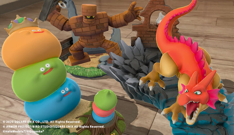 リアルとデジタルで楽しめる「ドラゴンクエスト モンスターヴィネット