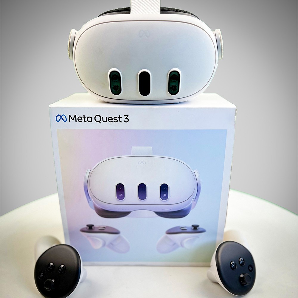 Meta Quest 3 – 512GB Ultimate Virtual Reality Headset – VR 360