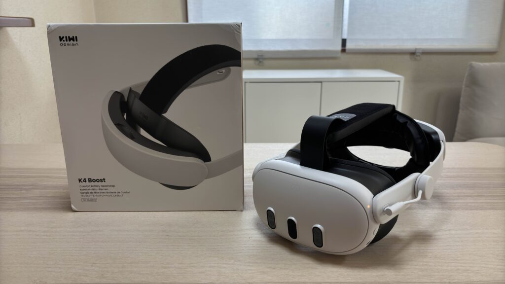 メタクエスト3 512GB kiwiバッテリーベッドストラップ付き 即購入